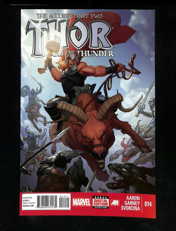 Thor God of Thunder (2013) #14
