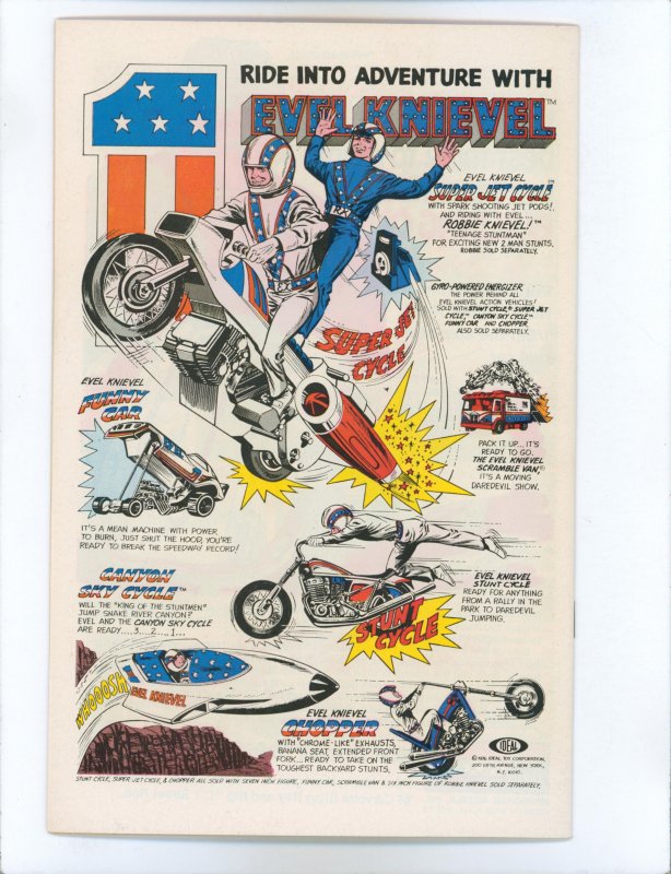 The Eternals #8 (1977) 1st appearances of Ransack & Krakas