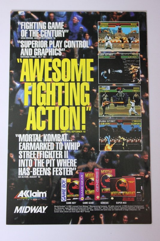 Sabretooth #3 (1993) Sabretooth NM