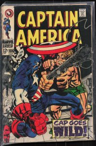 Captain America #106 (1968) Captain America