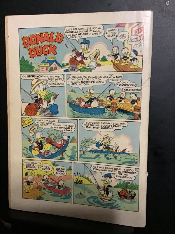 Four Color #348 (1951) Walt Disney’s The Crocodile Collector! Donald Duck VG+