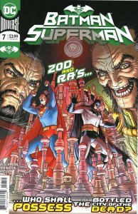 Batman/Superman #7-8 Set - Two-part Zod vs. Ra's Al Ghul!