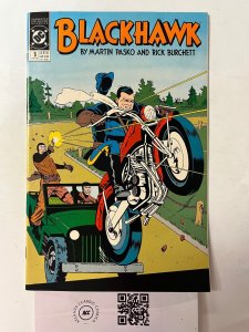 Blackhawk #9 VF- DC Comics comic book 6 JW43