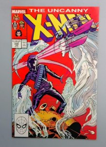 Uncanny X-Men #230 NM Longshot Marvel 1988 JR1