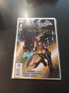 BATMAN ARKHAM CITY #1