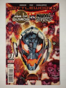 Age of Ultron vs. Marvel Zombies #1 (2015)