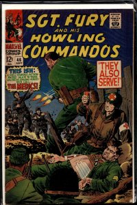 Sgt. Fury #46 (1967) Sgt. Fury and His Howling Commandos