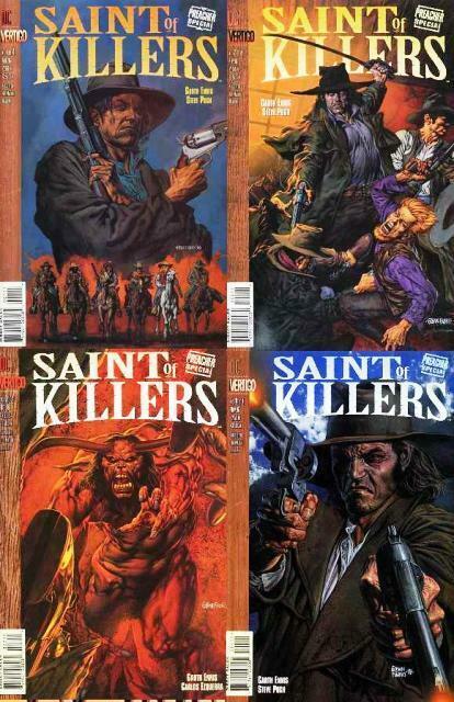 SAINT OF KILLERS (1996 VERTIGO) 1-4  'Preacher Special'