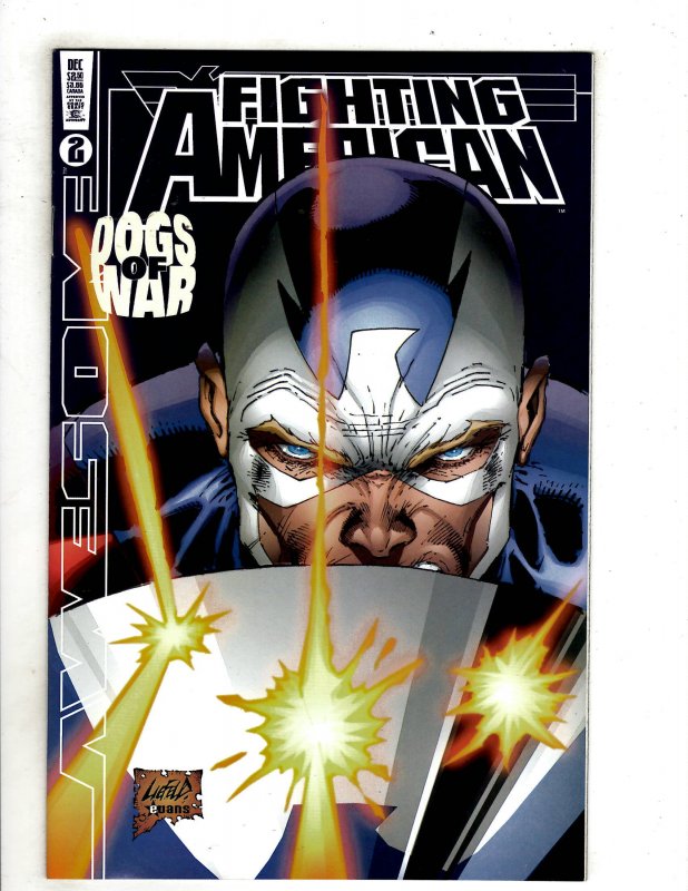 Fighting American: Dogs of War #2 (1998) OF35