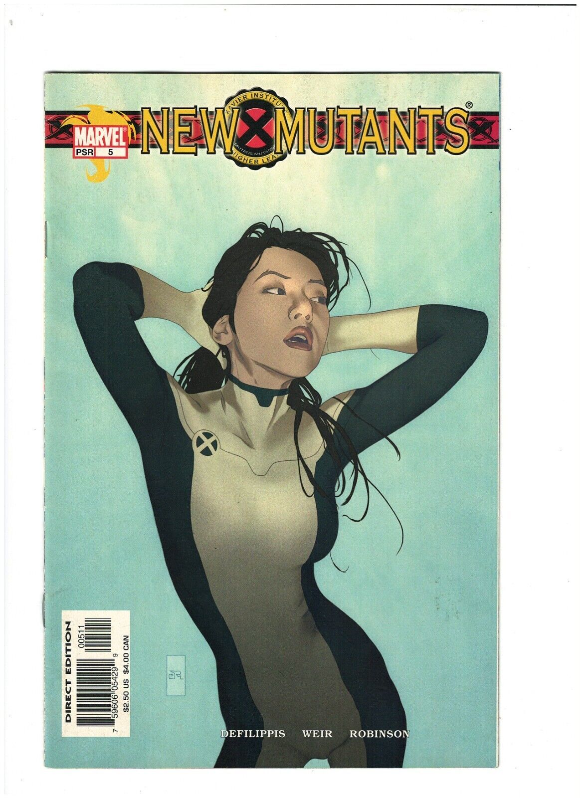 New Mutants #5 VF+ 8.5 Marvel Comics 2003 Dani Moonstar, 1st Elixer | Comic Books - Modern Age, Marvel, New Mutants, Superhero / HipComic New Mutants #5 VF+ 8.5 Marvel Comics 2003 Dani Moonstar, 1st Elixer | Comic Books - Modern Age, Marvel, New Mutants, Superhero / HipComic