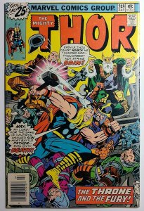 The Mighty Thor #249 MARK JEWELERS