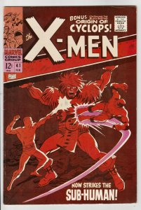 The X-Men #41  (1968)VF+