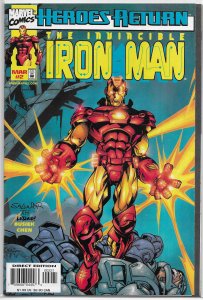 Iron Man   vol. 3  # 2B FN (Heroes Return)