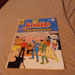 Josie and the Pussycats #54 April 1971 Archie Cartoon Comics Bronze Age