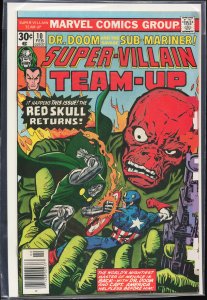 Super-Villain Team-Up #10 (1977) Namor the Sub-Mariner