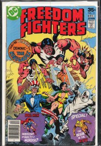 Freedom Fighters #11 (1977) Freedom Fighters