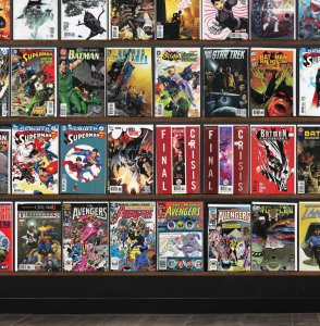 Huge Lot 150+ Comics with Batman Eternal, Detective Comics, Superman & More!