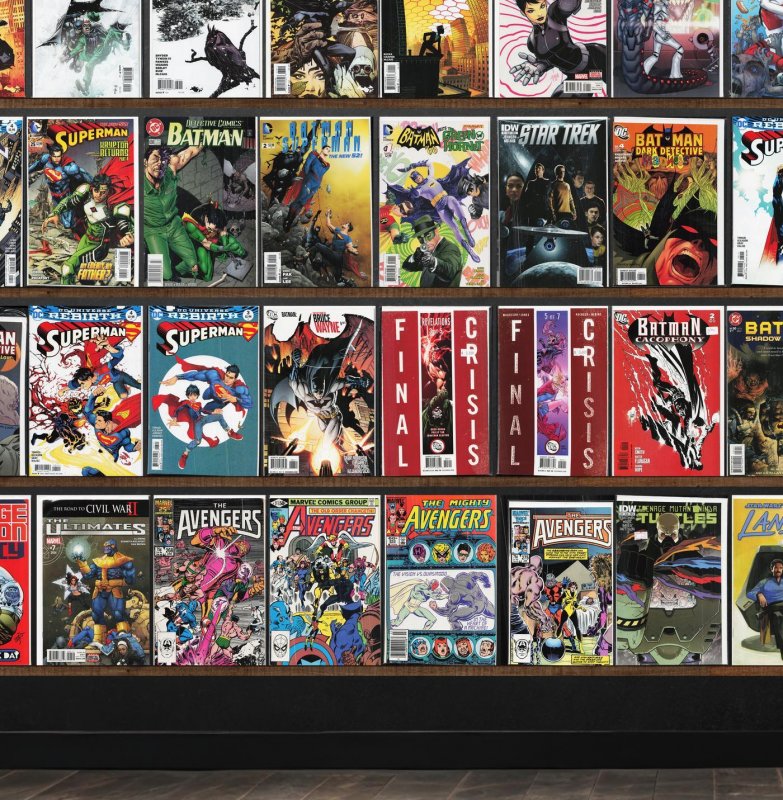 Huge Lot 150+ Comics with Batman Eternal, Detective Comics, Superman & More!
