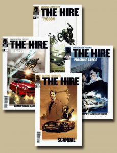 The Hire #1,2,3,4 BMWFilms.com Full Run NM