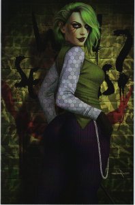 Cool Comics Gallery Sidney Augusto Limited Miss Smiley / Joker Virgin Cover  NM