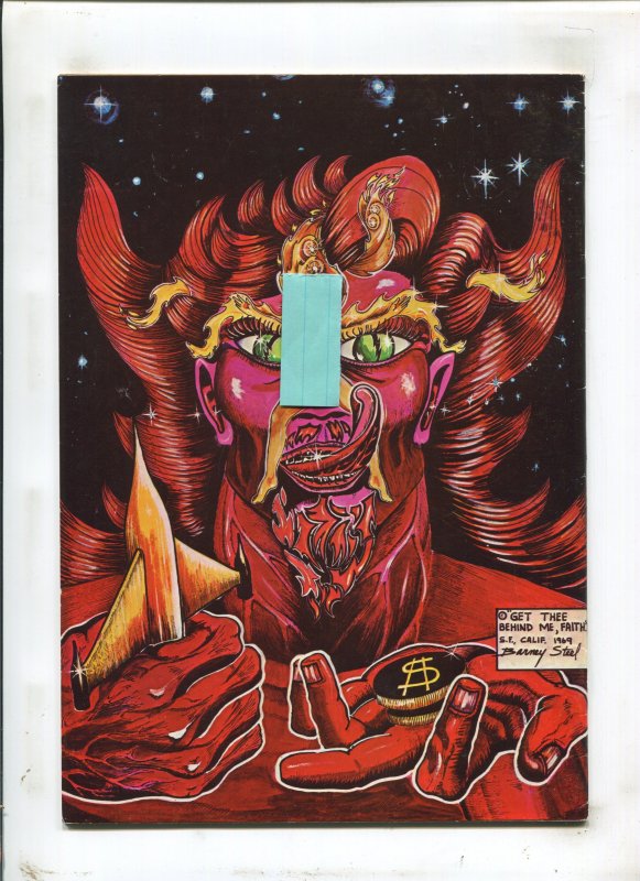 Armageddon #1 - All New Underground Comix / 1st Print (4.5) 1972