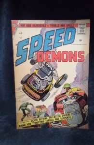 Speed Demons #6 (1957)