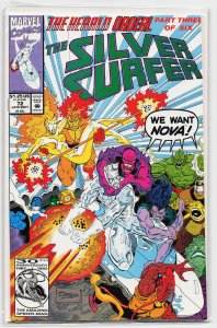 Silver Surfer #72 (1992) Silver Surfer