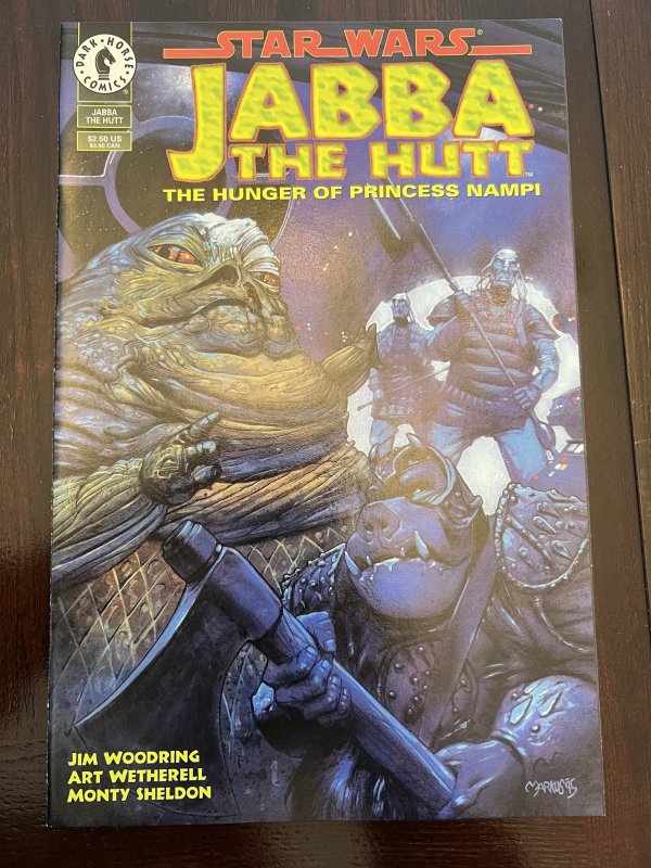 Star Wars Jabba The Hutt The Hunger Of Princess Nampi 1995 Comic Books Modern Age 7708