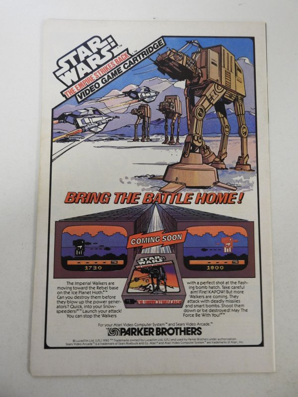 G.I. Joe: A Real American Hero #4 (1982) FN+ Condition! 1st Print