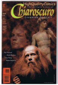 CHIAROSCURO, LEONARDO da VINCI 8, NM+, Vertigo, Code,1995, more in store