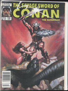 The Savage Sword of Conan #158 (1989) Conan