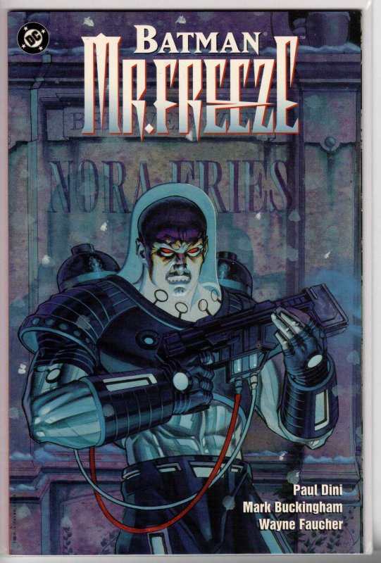 Batman: Mr. Freeze Direct Edition (1997) 9.8 NM/MT