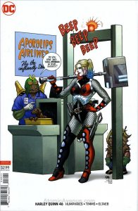 Harley Quinn (3rd Series) #46A VF ; DC | Frank Cho Variant