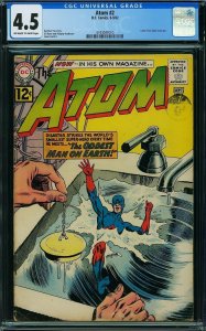 Atom #2 (1962) CGC 4.5 VG+