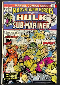 Marvel Super-Heroes #49 (1975)