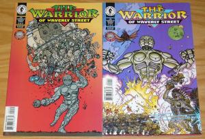 Warrior of Waverly Street #1-2 VF/NM complete series GEOF DARROW adapts movie