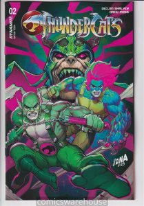 THUNDERCATS (2023 DYNAMITE) #2 VARIANT 1:15 CVR N NAKAYAMA BLACK LIGHT E R20336