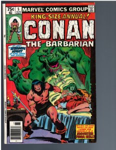 Conan the Barbarian Annual #5 (1979)