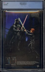 DARTH VADER #1 CGC 9.8 1ST BLACK KRRSANTAN WHILCE PORTACIO VARIANT COVER 8015