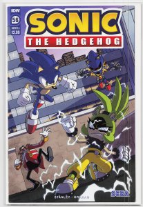 Sonic the Hedgehog #56 (2023) Sonic the Hedgehog