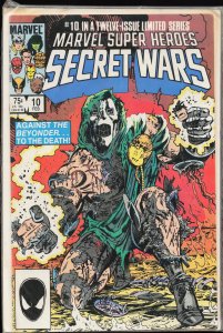 Marvel Super Heroes Secret Wars #10 (1985)