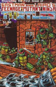 Teenage Mutant Ninja Turtles (1st Series) #1 (4th) FN ; Mirage | Eastman Laird
