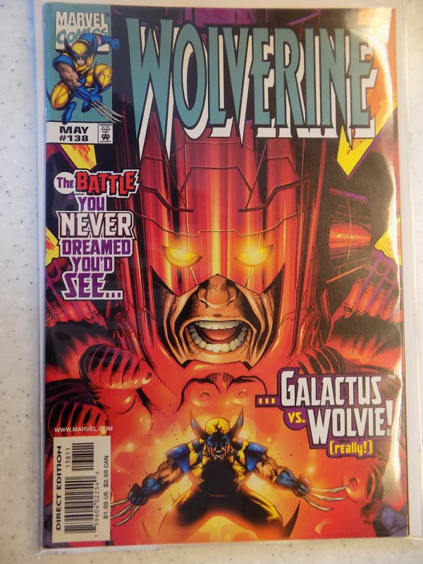 WOLVERINE # 138