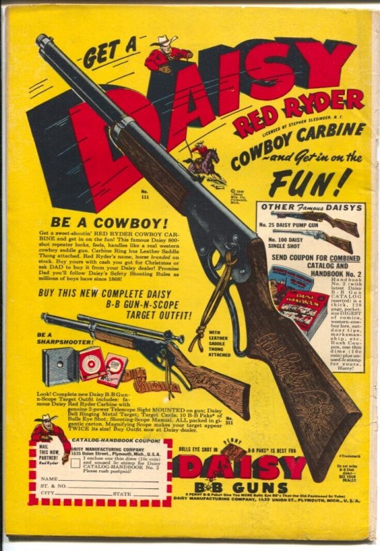 Leave It To Binky #13  1950 - DC  -G+ - Comic Book