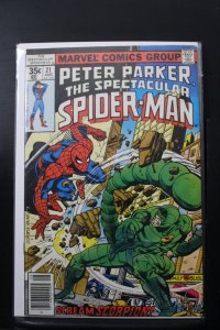 The Spectacular Spider-Man #21 (1978)