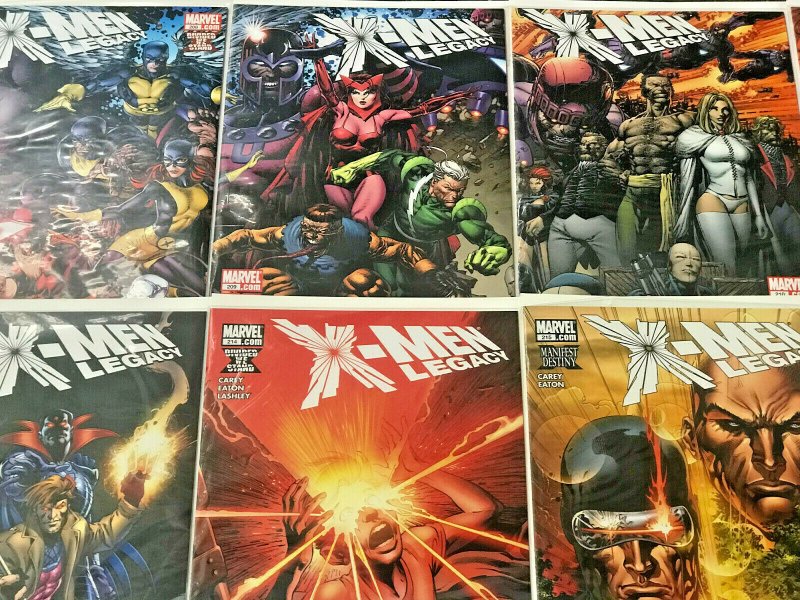 X-MEN LEGACY#208-236 NM LOT 2008 (15 BOOKS) MARVEL COMICS 