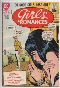 GIRLS' ROMANCES #157, FN, DC, 1971, Romance comic