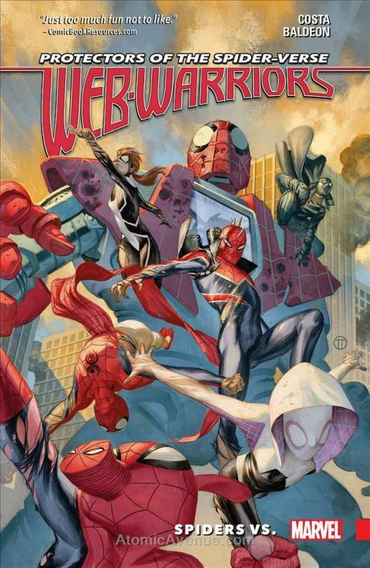 Web Warriors TPB #2 VF/NM; Marvel | save on shipping - details inside