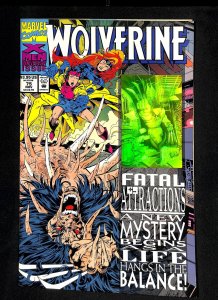 Wolverine (1988) #75 Hologram Cover!
