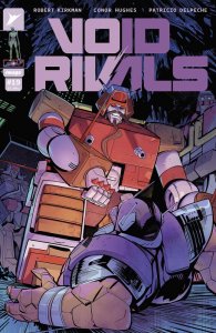 Void Rivals #19 Conor Hughes Variant Cover B Near Mint